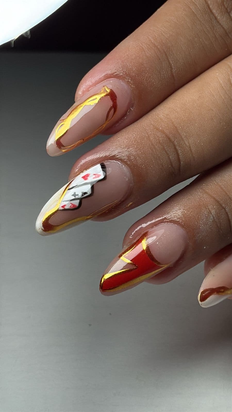 Unhas — trabalho do studio