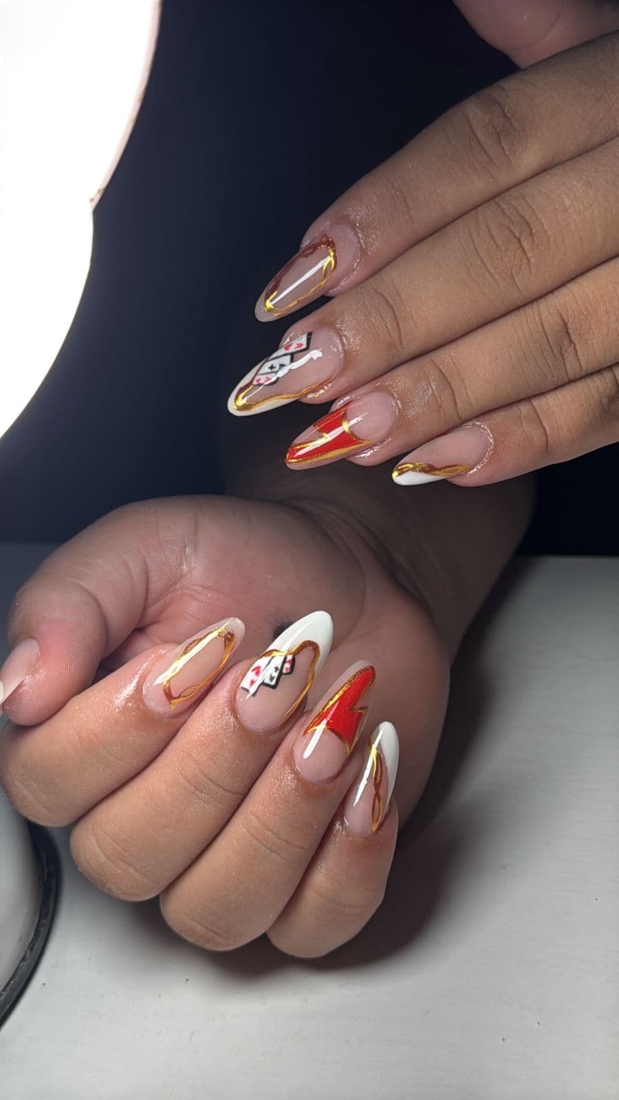 Unhas — trabalho do studio