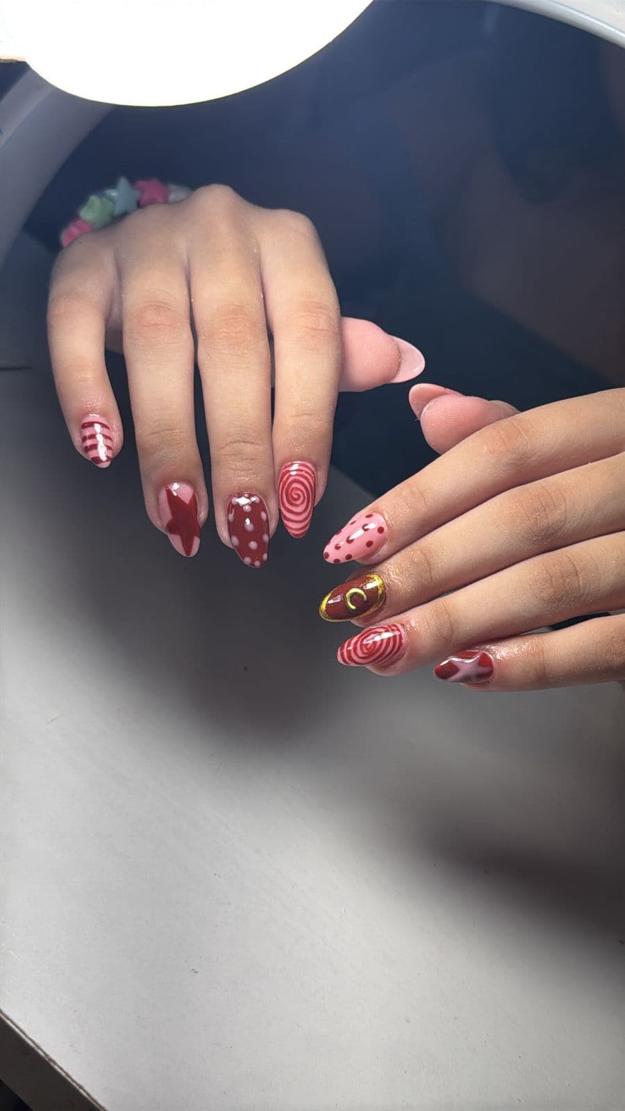 Unhas — trabalho do studio